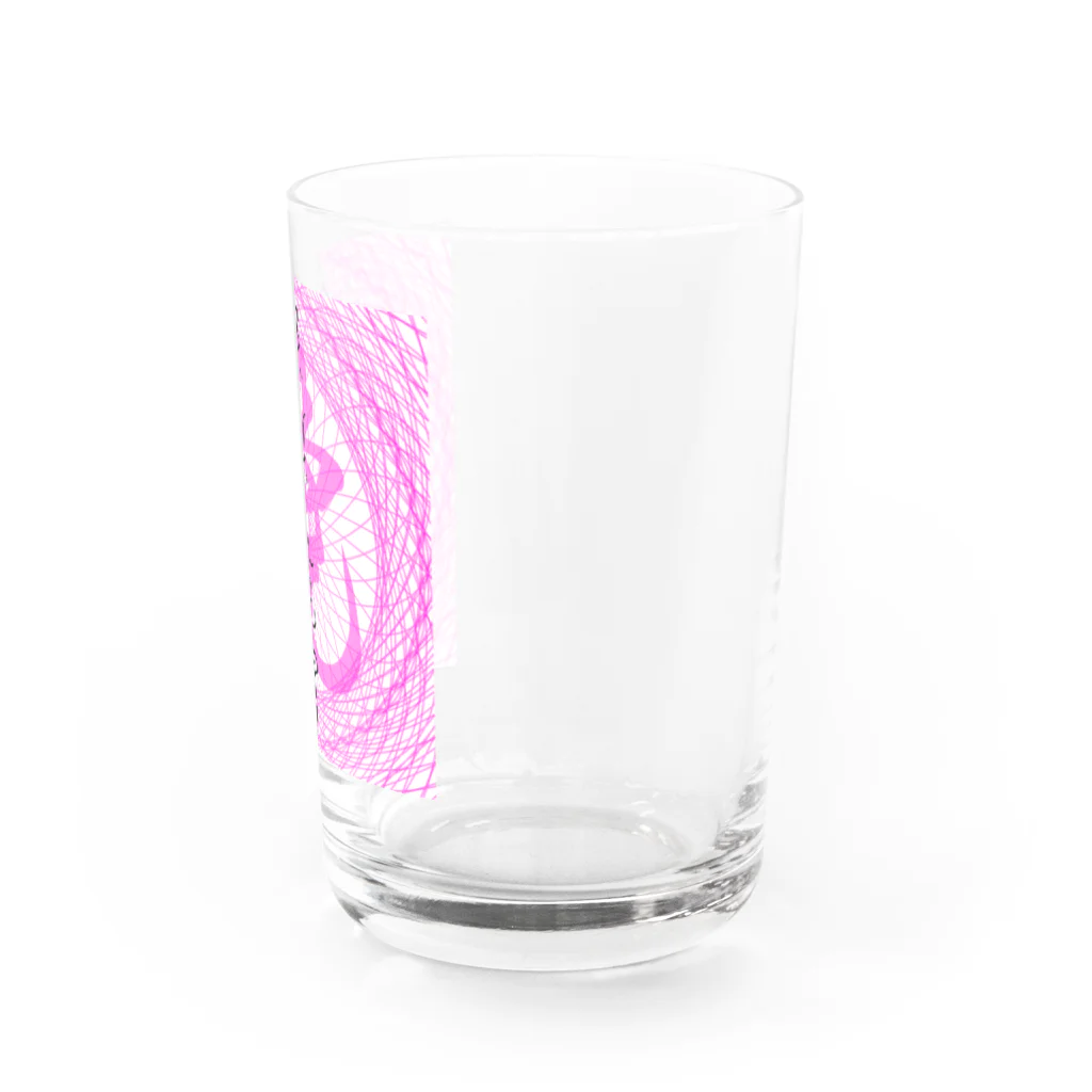 たけし🇯🇵Takeshi の神代文字ありかとう Water Glass :right