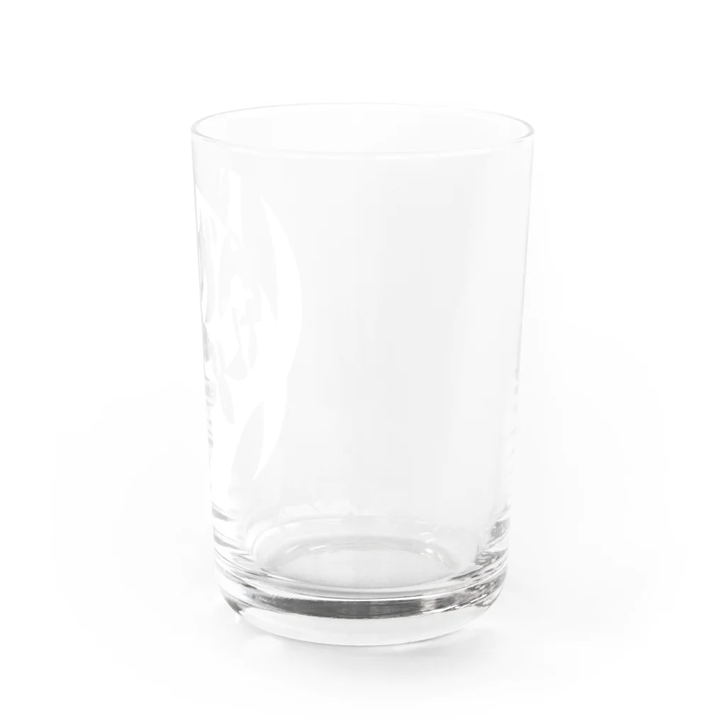 gegegatadenのgegegatadenグッズ Water Glass :right