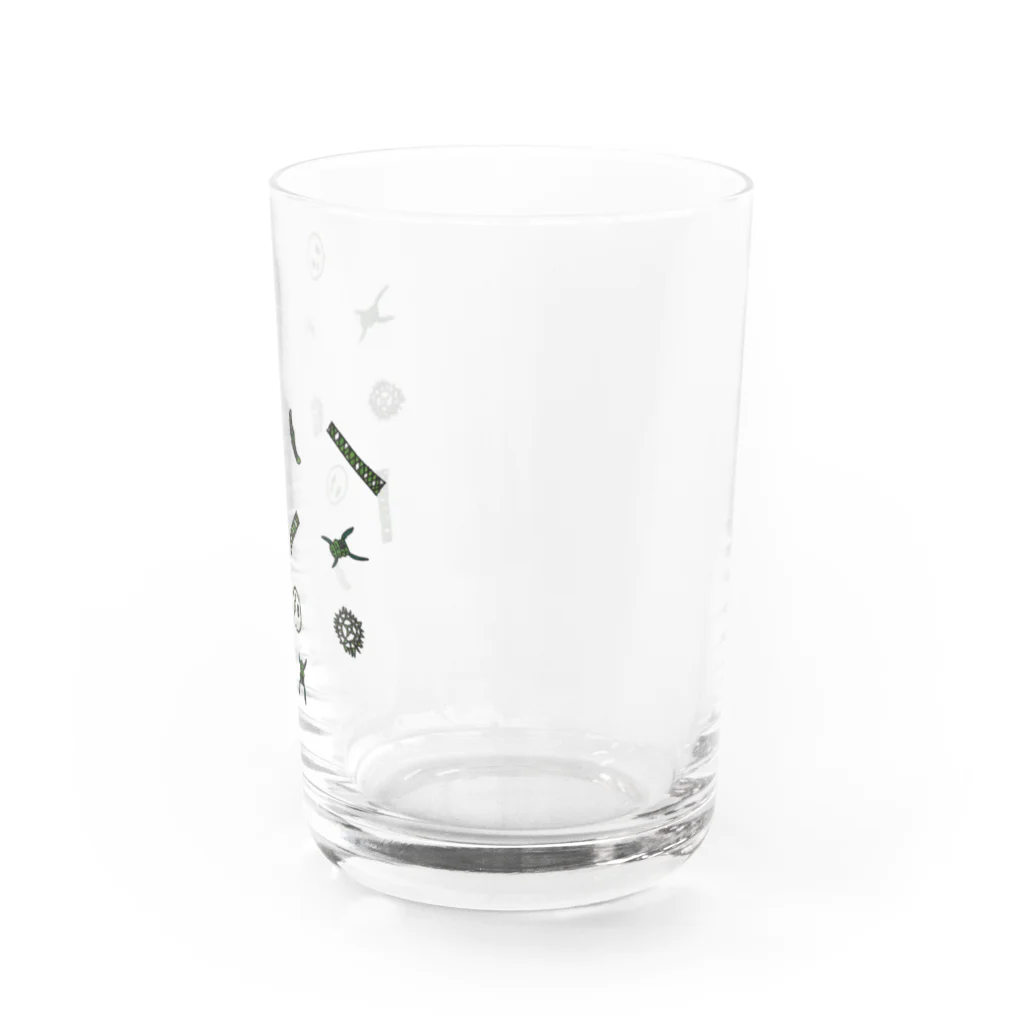 六三八デザイン室のびせいぶつ Water Glass :right
