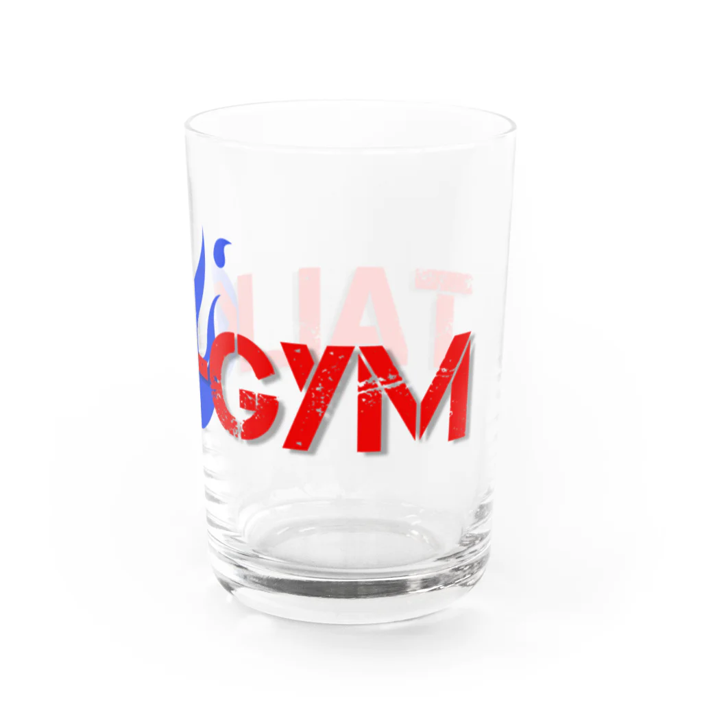 B'z TALK-GYM ATSUSHIの TALK-GYM Water Glass :right