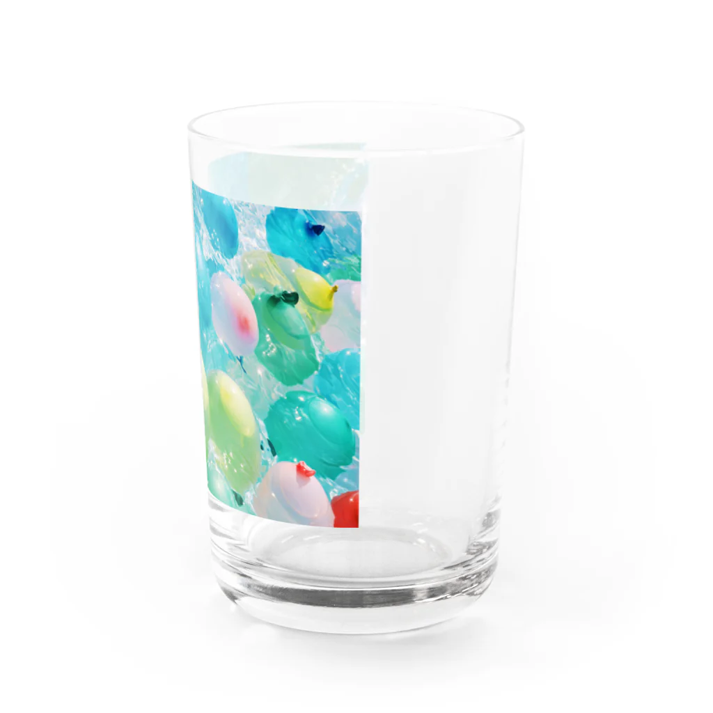 うむうむの水風船、キラキラ Water Glass :right