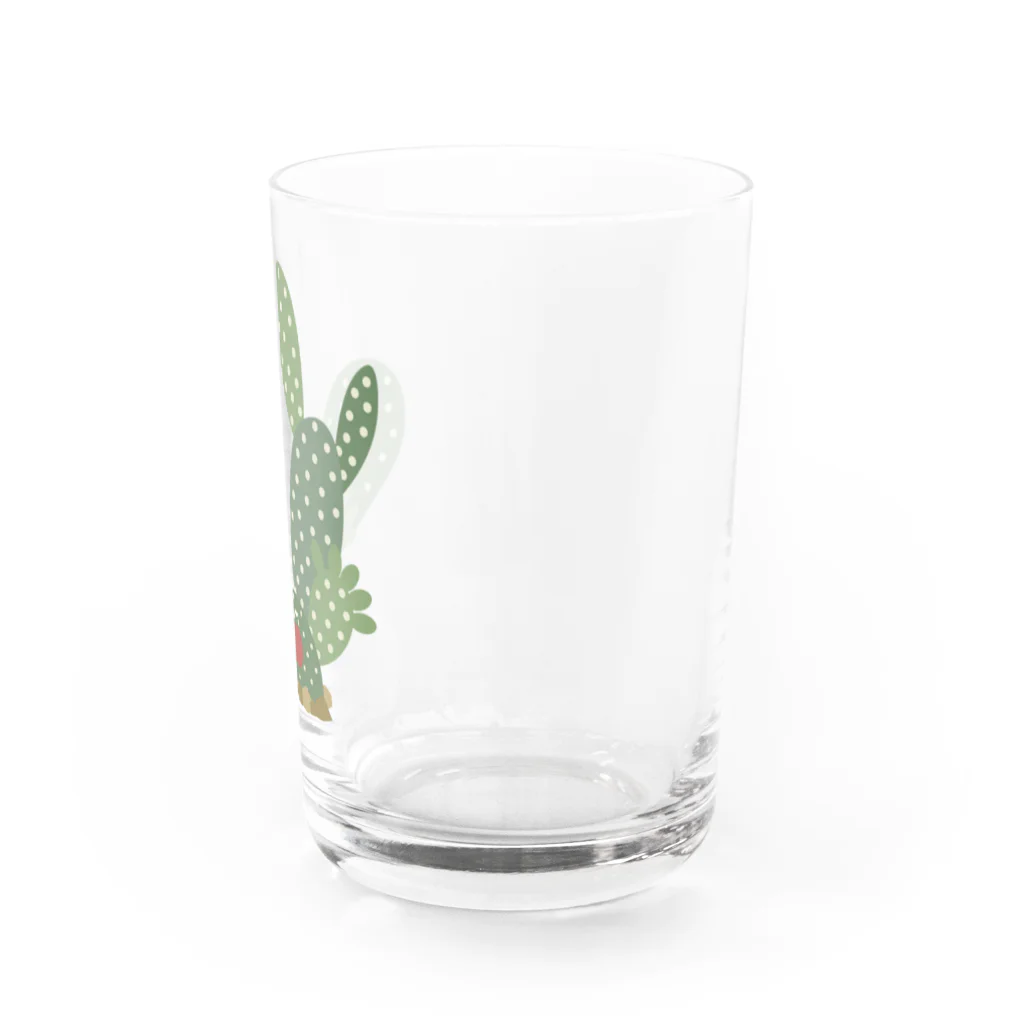 光本あげぱんのさぼてんさん Water Glass :right