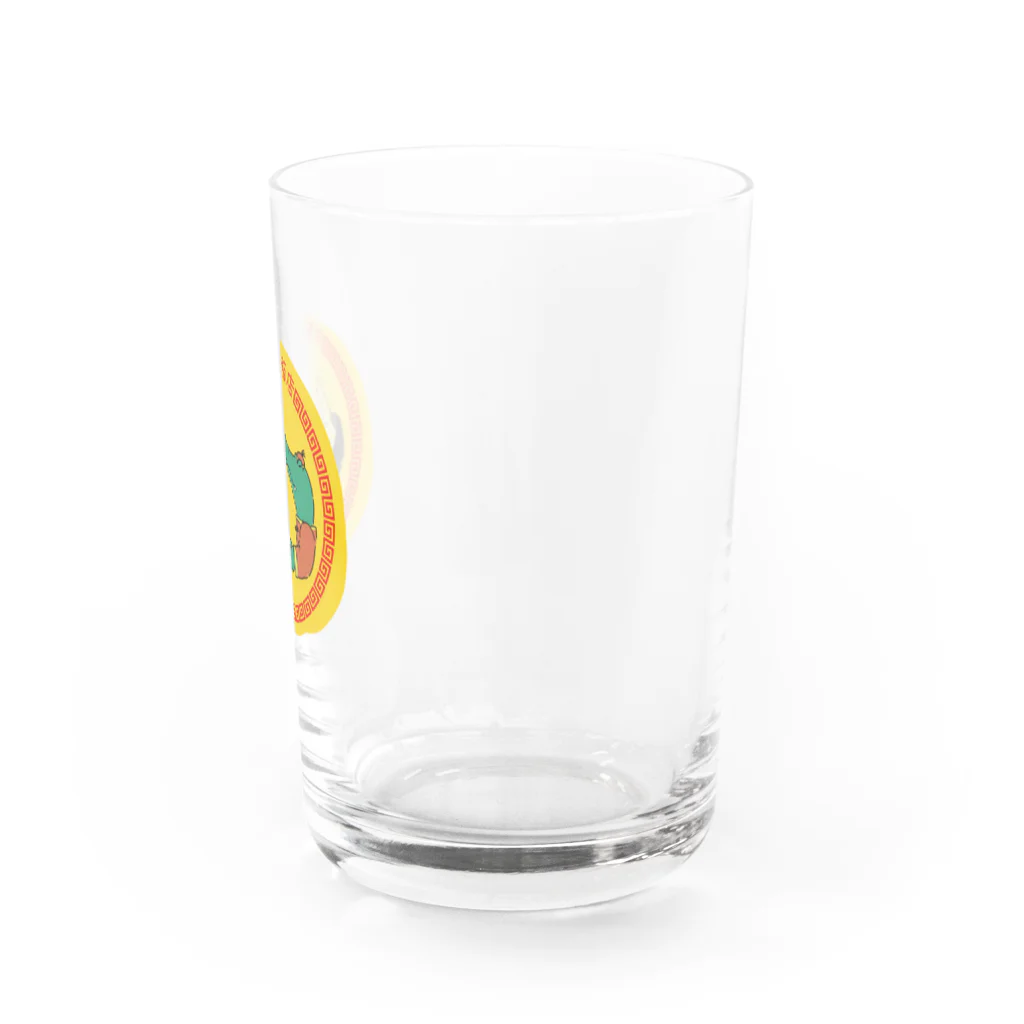 Otnの中華鰐飯店 Water Glass :right