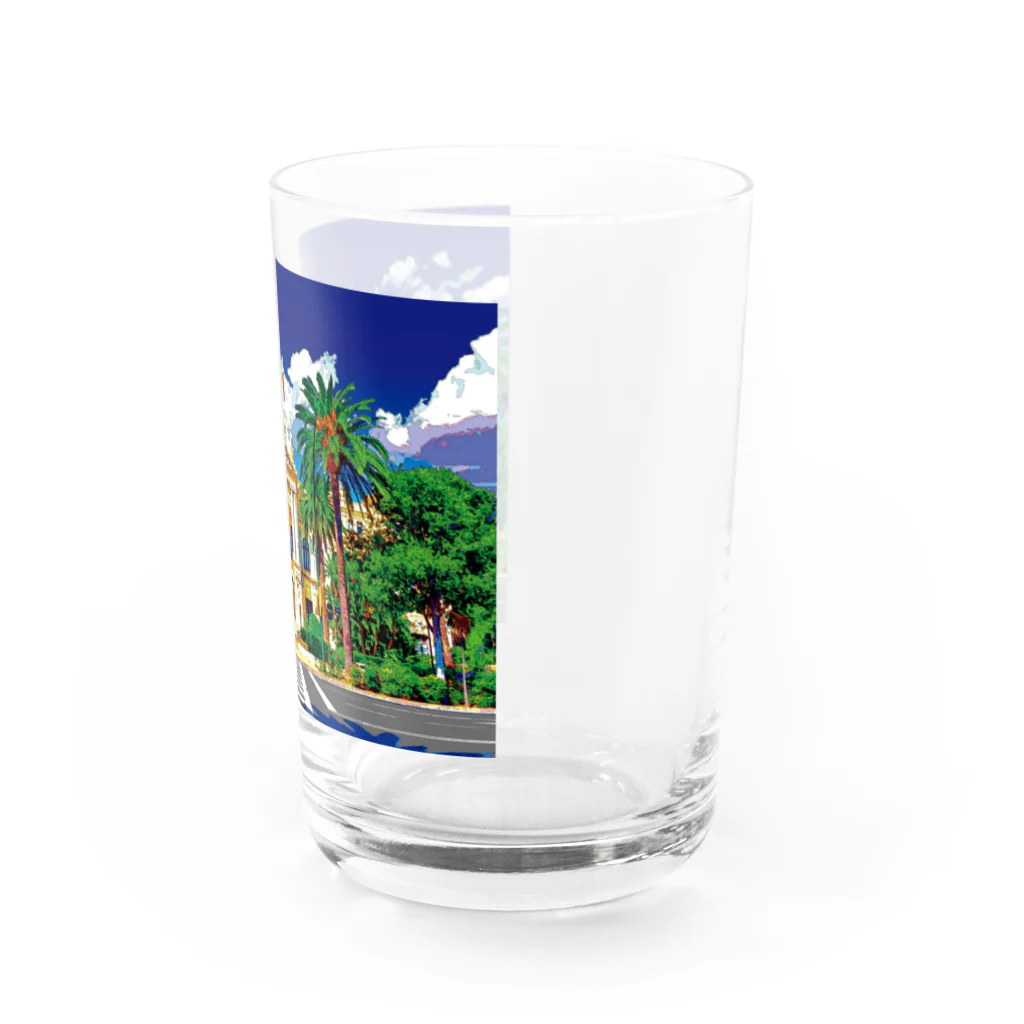 GALLERY misutawoのスペイン マラガの市庁舎 Water Glass :right