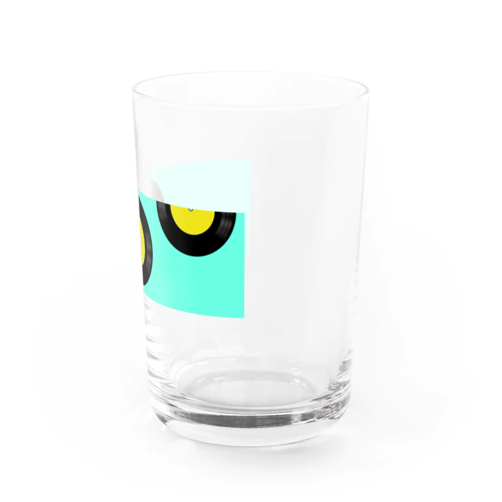 lotusutolのVinyl Pattern Water Glass :right