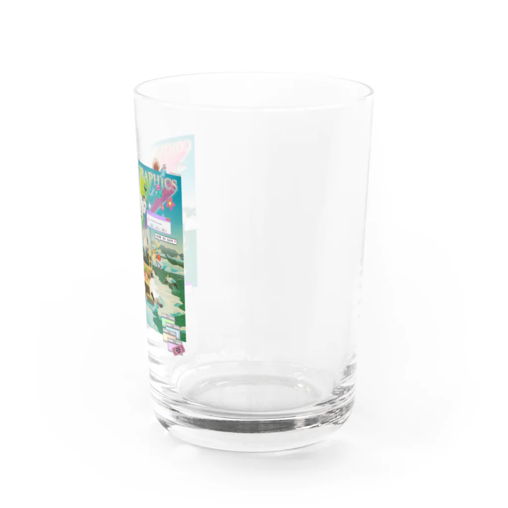 𝙈𝙊𝙈𝙊'𝙨 𝙎𝙝𝙤𝙥の#Computer graphics 2023 Water Glass :right