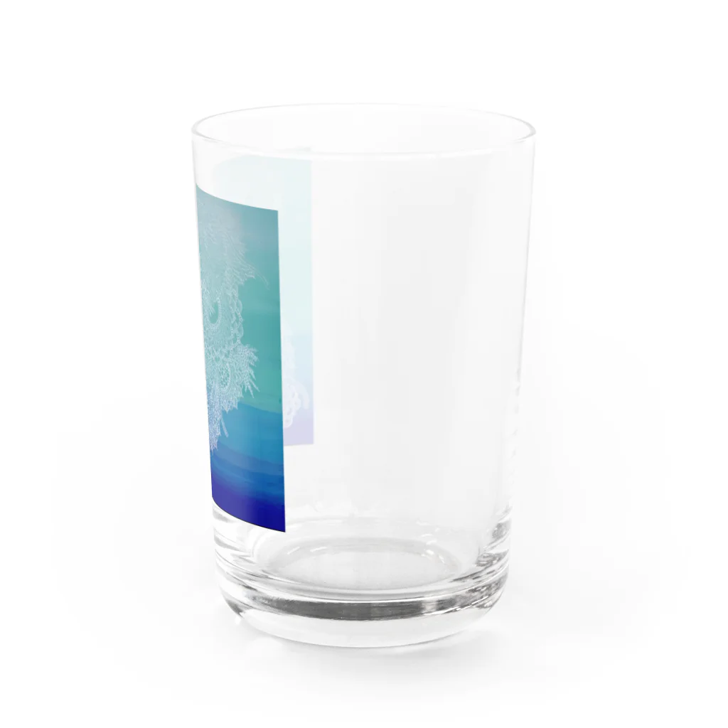 contente の降臨 Water Glass :right