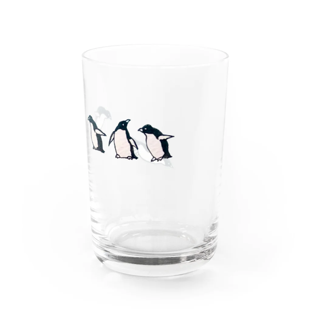 miyakemasayoのとびこみペンギン Water Glass :right