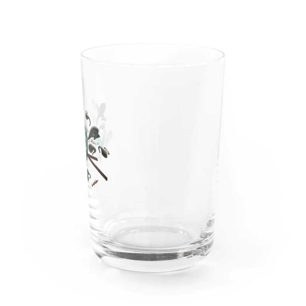 akira_hzmのカエル剣士 Water Glass :right