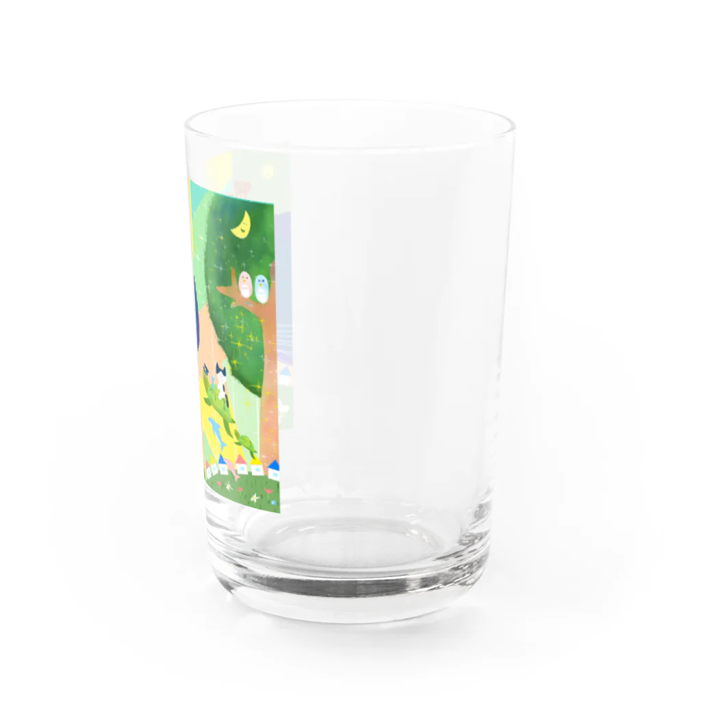 taiyoubashiのおでかけ日和 Water Glass :right