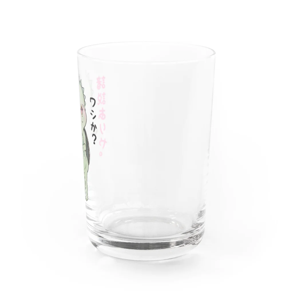 メイプル楓／イラストレーターの【大阪生まれの河童】/ Vol019191 Water Glass :right