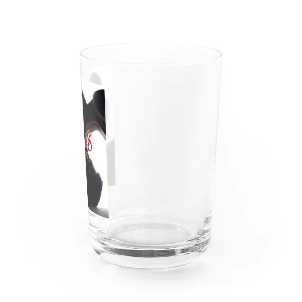 キッチンファラオのKiss デザイン Water Glass :right