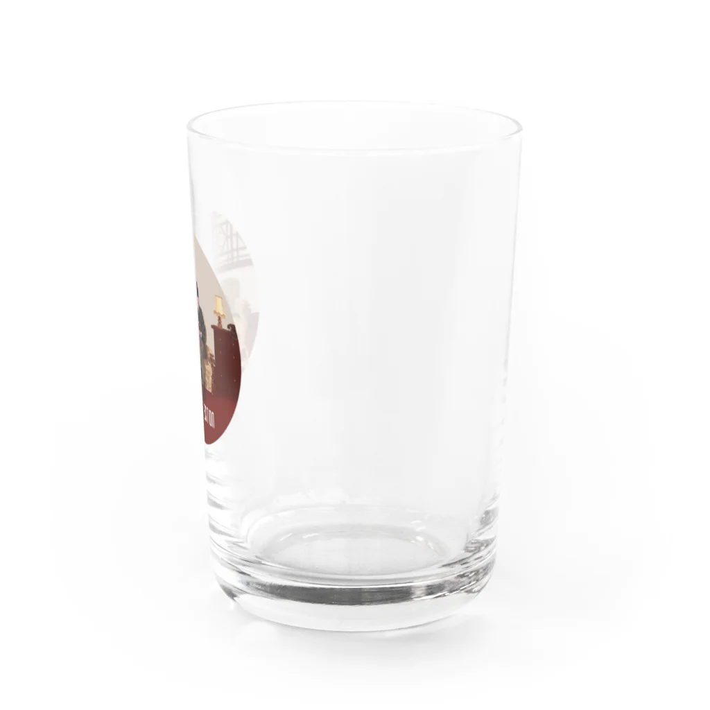 杜若 Tojaku｜Sound ReflectionのSound Reflection | TAISHO ROMAN Water Glass :right