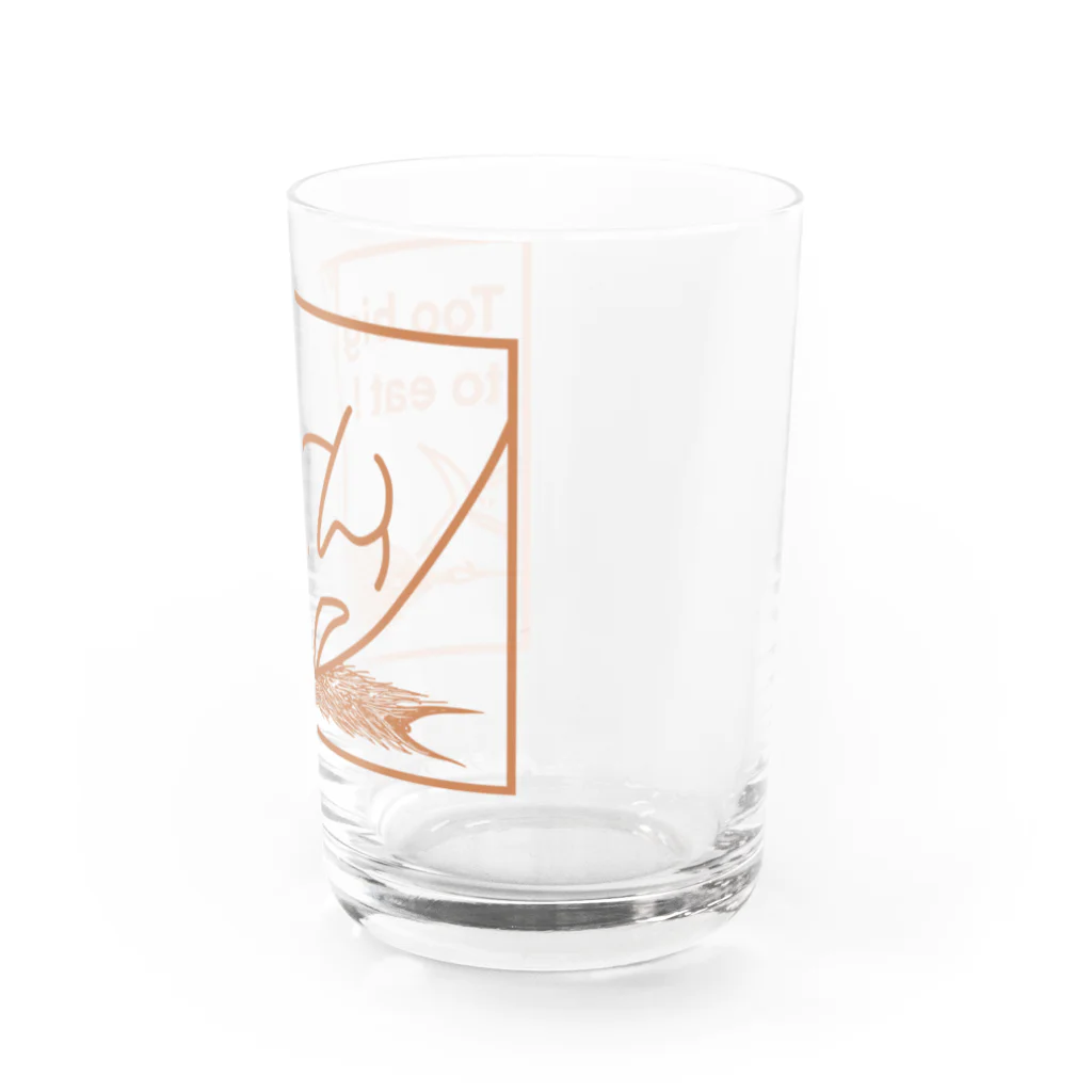 tidepoolのサイトクロダイdesign81 Water Glass :right