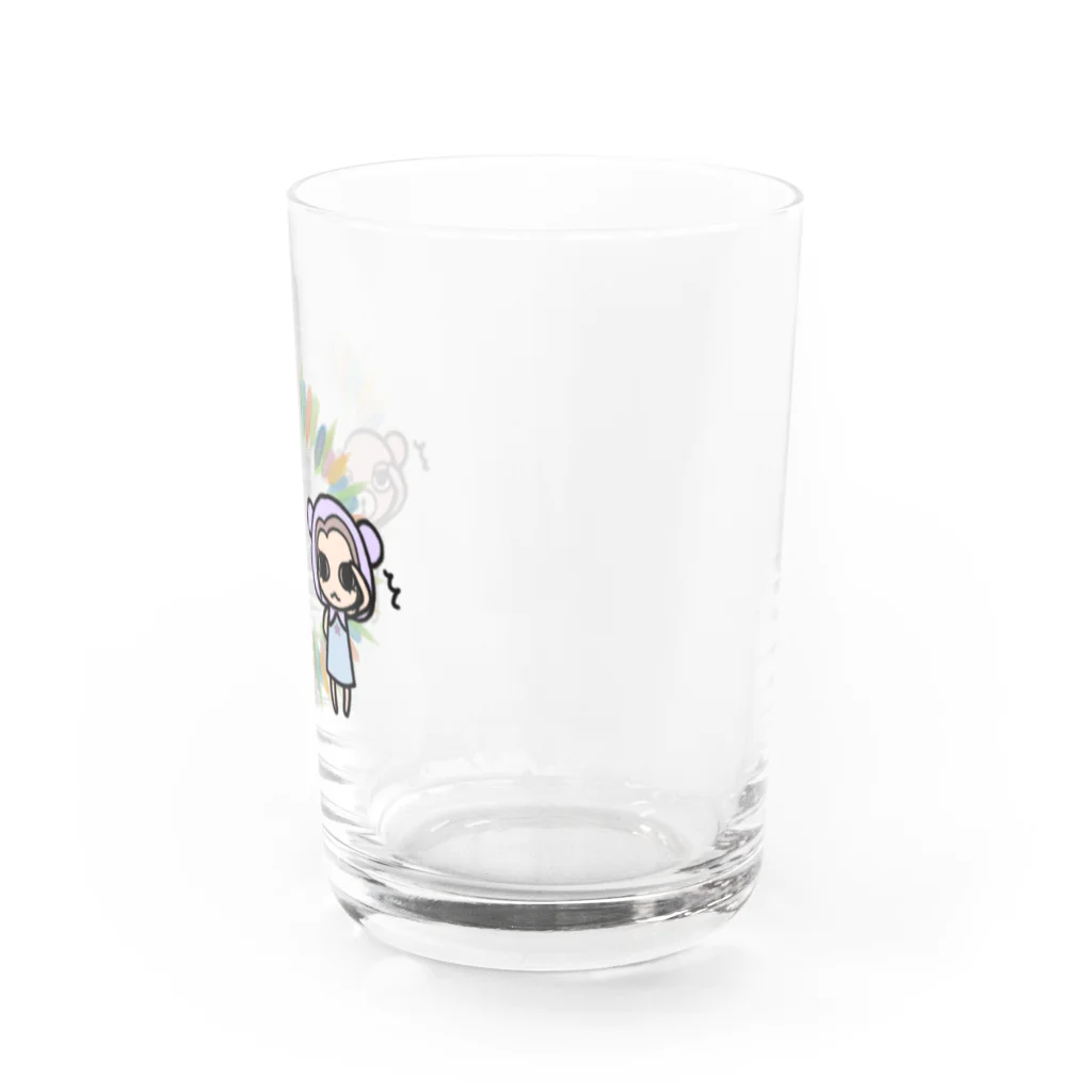 べあぐらのべあぐらじゃー Water Glass :right