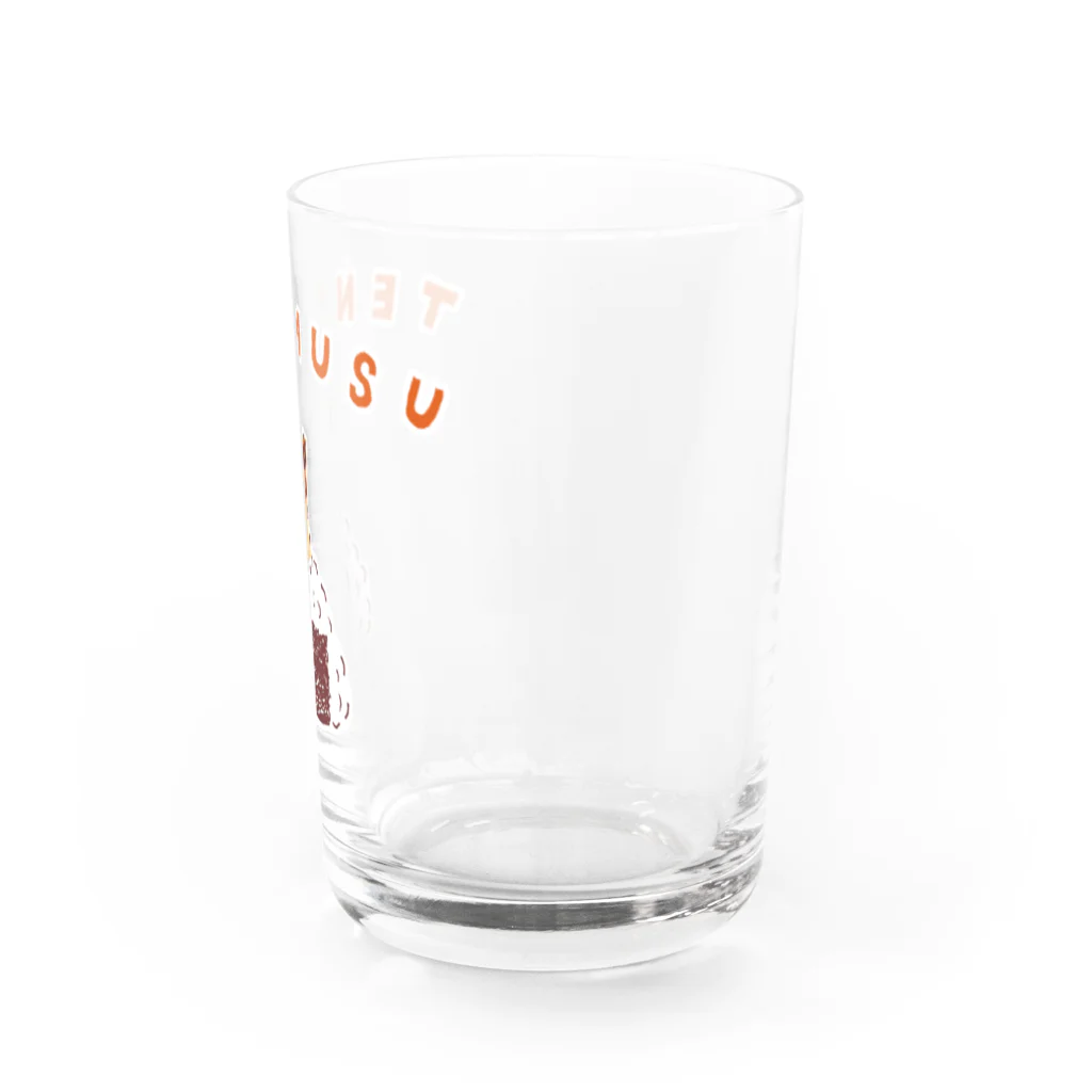 NIKORASU GOの名古屋デザイン「天むす」 Water Glass :right