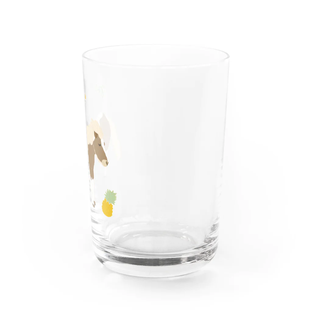 umaumaのpine🍍 Water Glass :right