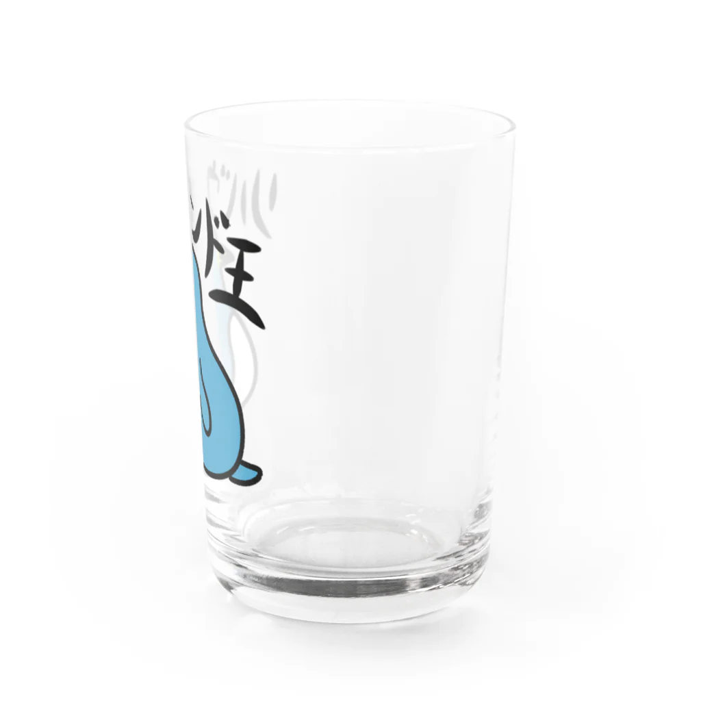 ヒロシオーバーダイブのリバウンド王 Water Glass :right