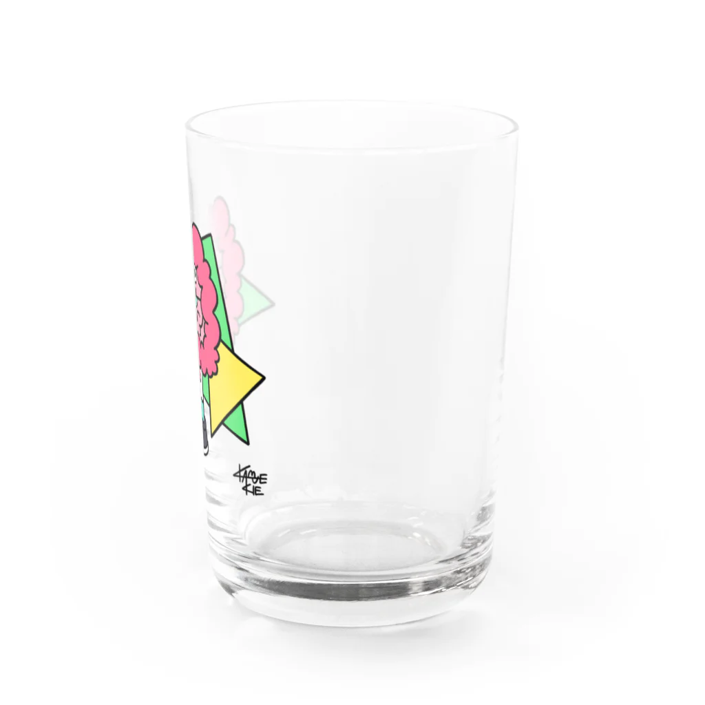 KAMENOCO SHOPのレトロポップ 腸のすけ Water Glass :right