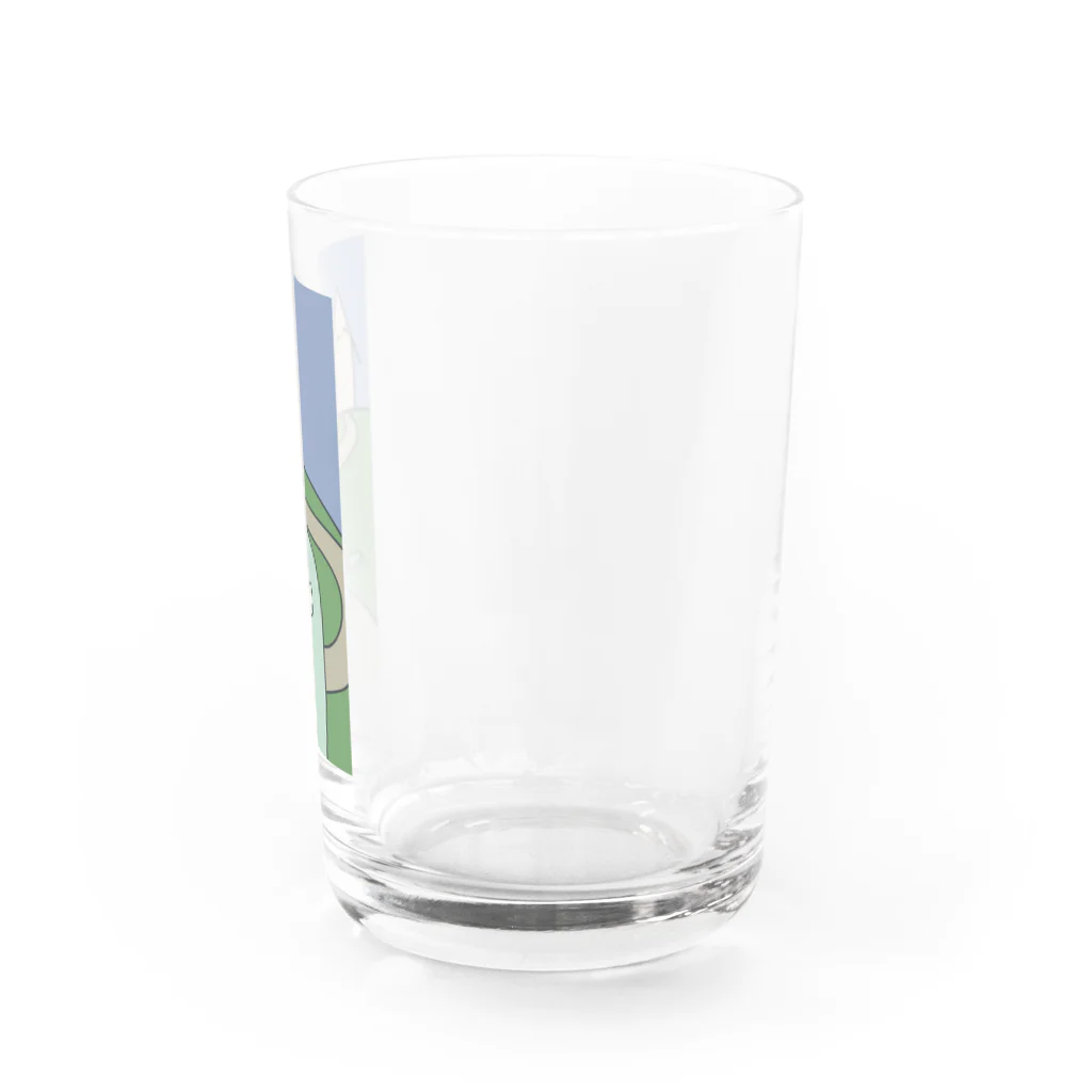 佐々木製作 スズリ工場のHOUSE Water Glass :right