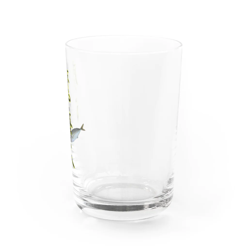 ユーカインドの魔海人 Water Glass :right
