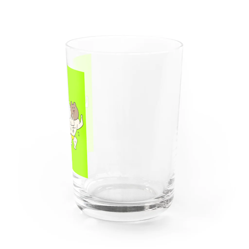 マッチョアニマルズのマッチョアニマルズ Water Glass :right