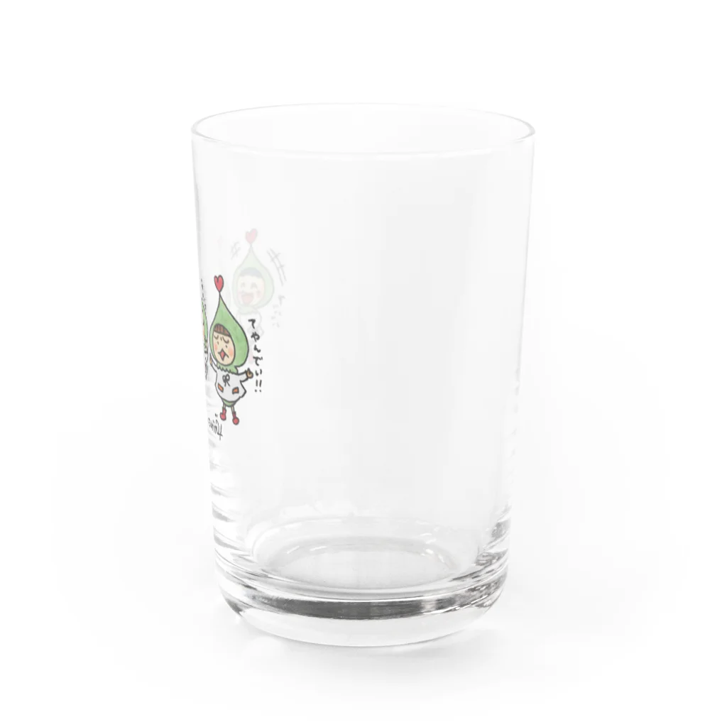 愛香光鈴のにゃはは♫三姉妹 Water Glass :right