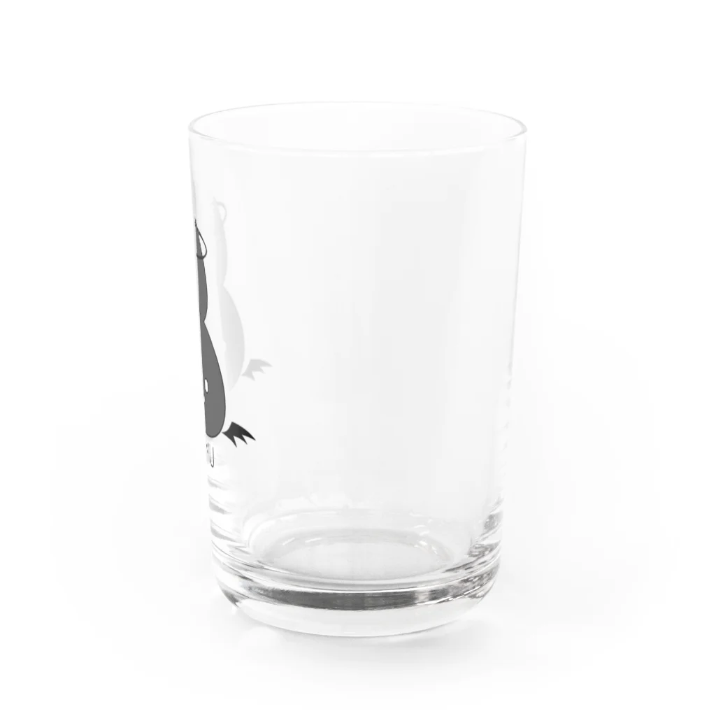 MochiMochi SHOPのリトルデビルぽむちゃん（head） Water Glass :right