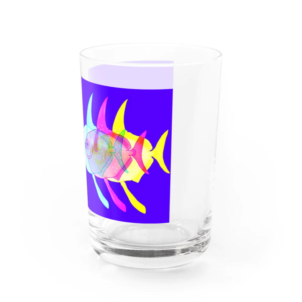 しんごんごのグリッチアカマンボウ Water Glass :right