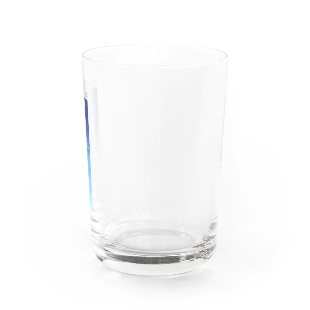 はぬの大気圏 Water Glass :right