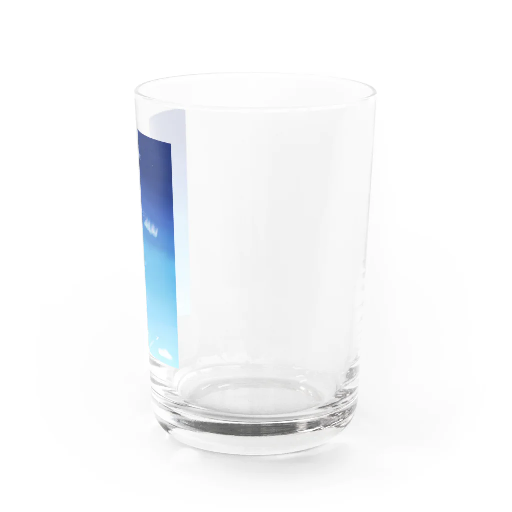 はぬの大気圏 Water Glass :right