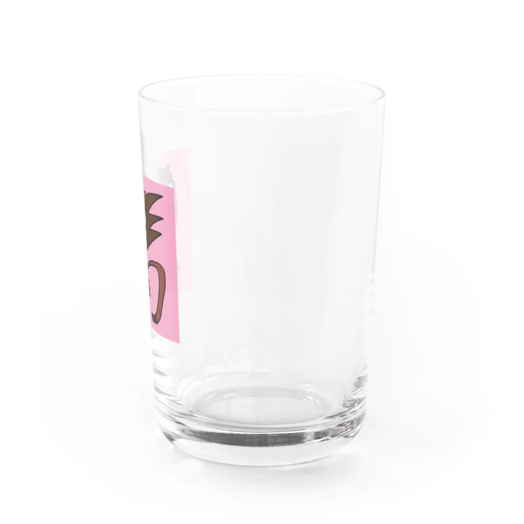 たもんの店のオノマトペ午くん Water Glass :right