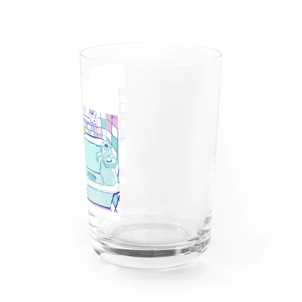 しかくまのバスルーム Water Glass :right