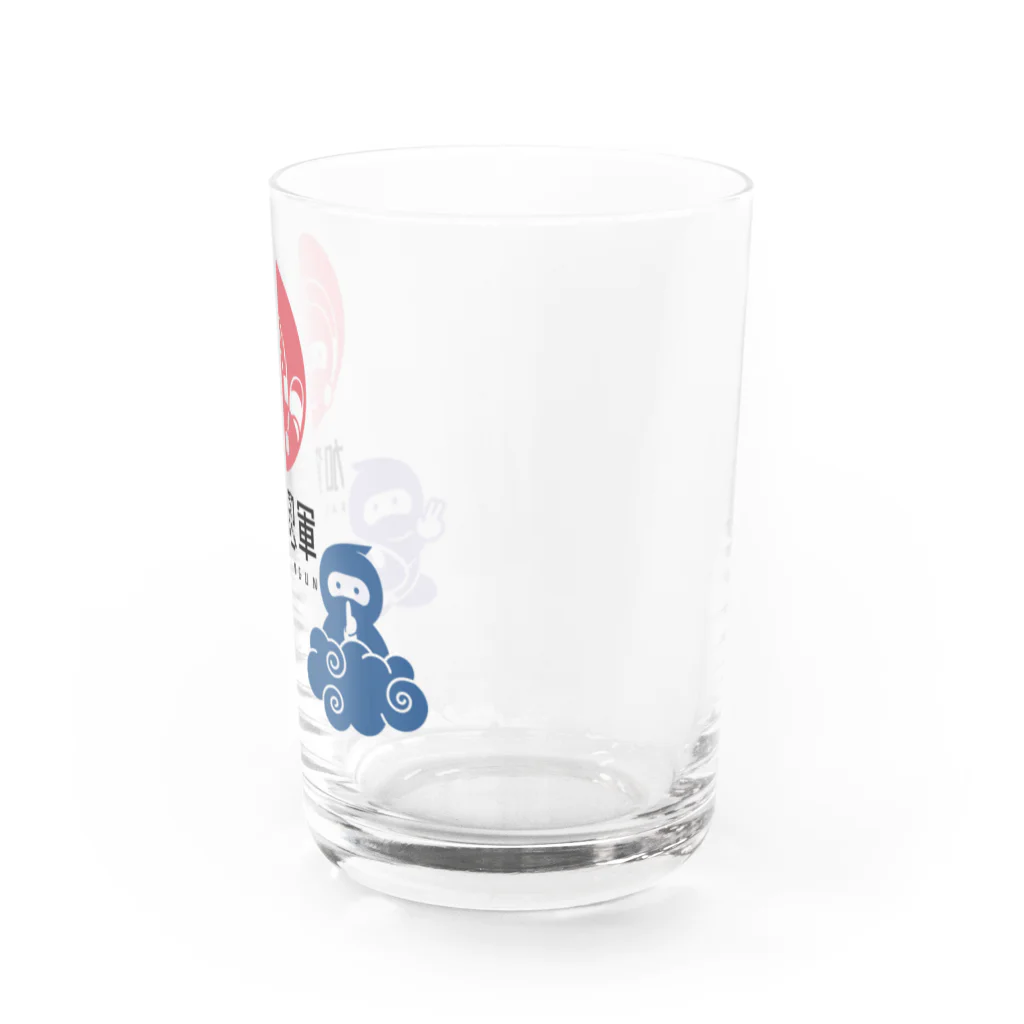 加賀忍軍の加賀忍軍グッズ Water Glass :right