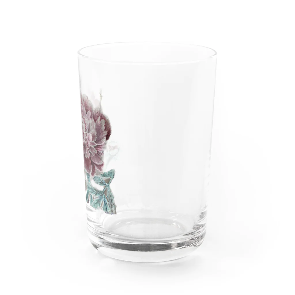 kerokoro雑貨店の芍薬・しゃくやく Water Glass :right