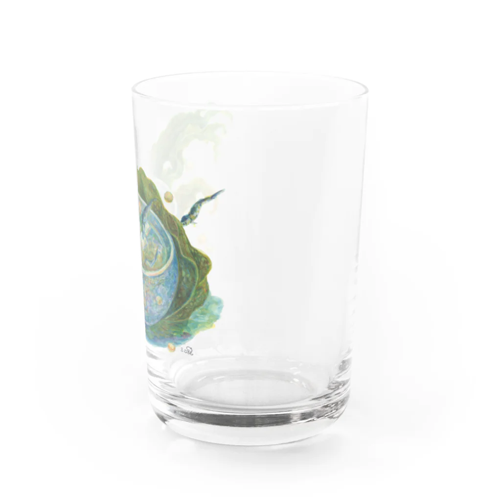 放課後屋のみそしる Water Glass :right