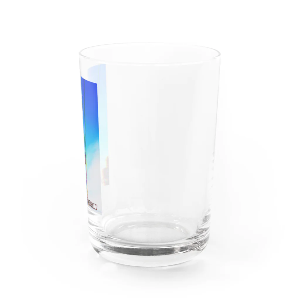 SNORING RABBIT × SNORING ORCAのscene 06 Water Glass :right