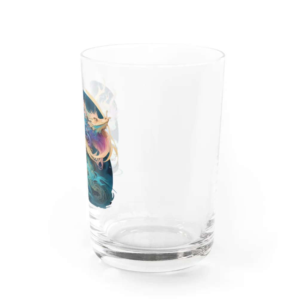 KAZAHANAの竜と少女 Water Glass :right