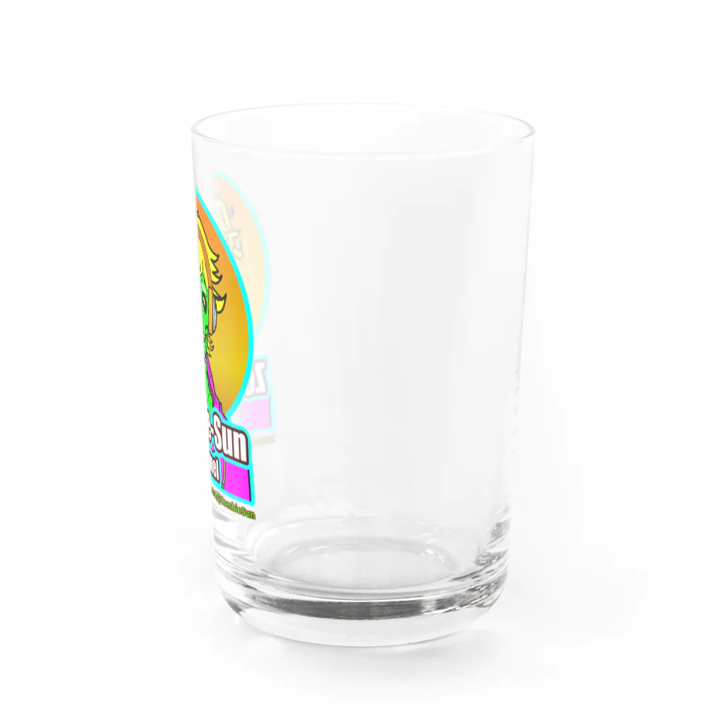 Zombie-Sun_ChannelのZombie-Sun 公式グッズ Water Glass :right