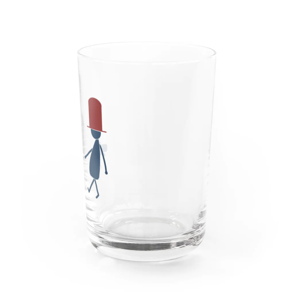 chikichickleの犬の散歩 Water Glass :right