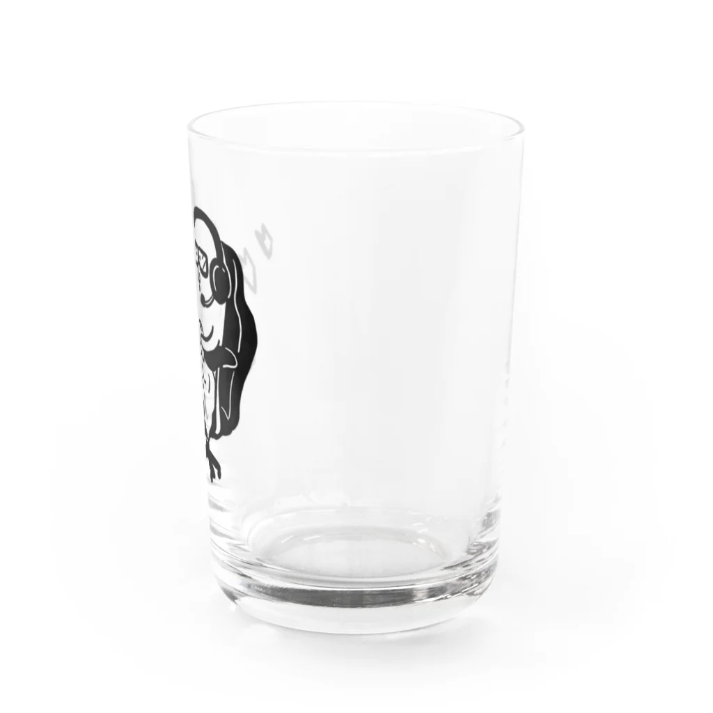 はにわのわの趣味の埴輪 Water Glass :right