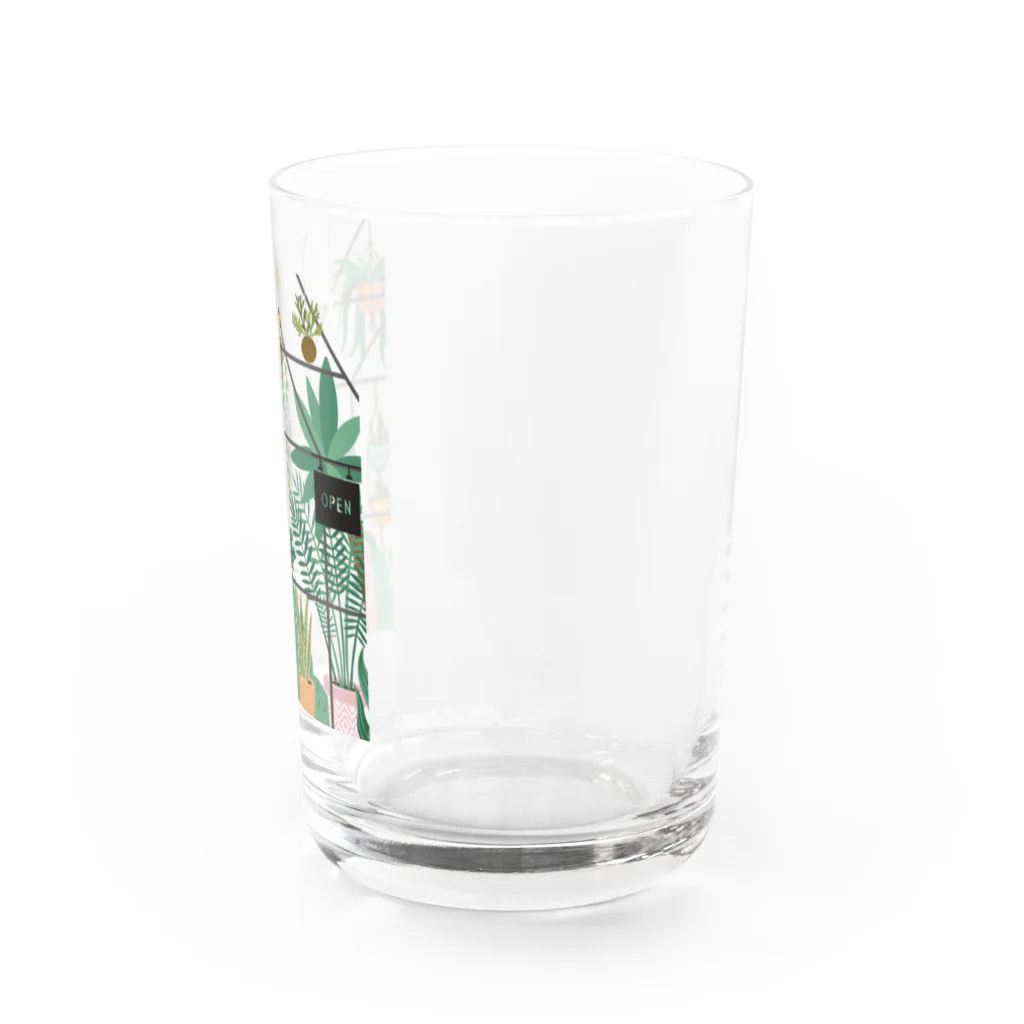 ちゃんごんのおうちの南国の観葉植物店 Water Glass :right