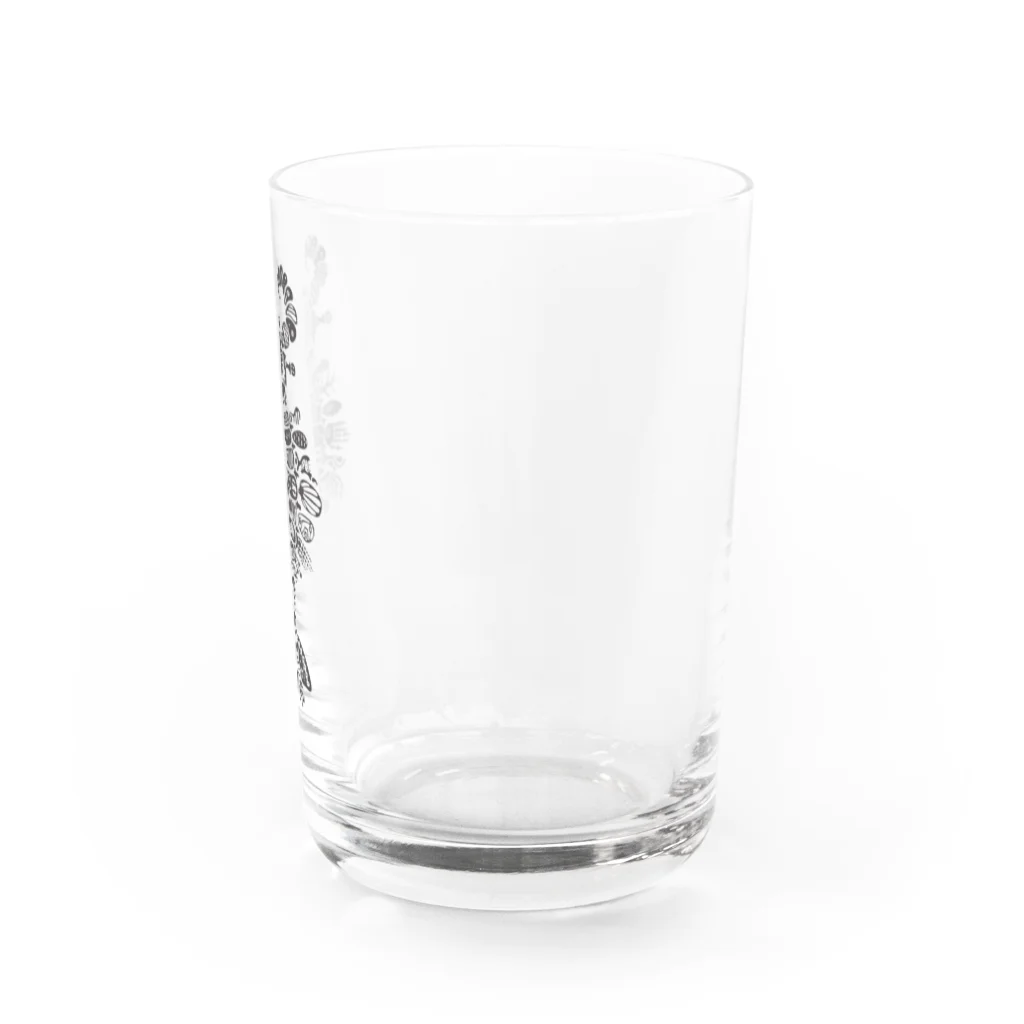 ヴンダーカンマーのアノマロカリス Water Glass :right