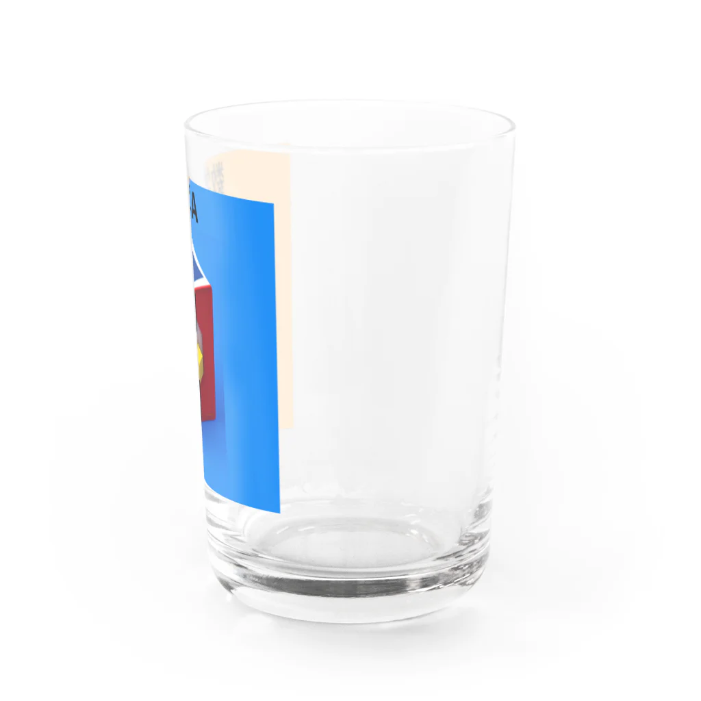 Danke Shoot Coffeeの数学A Water Glass :right