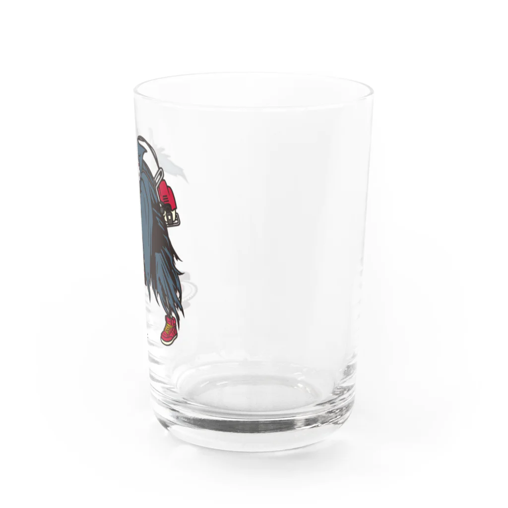 nikukoppuのthe latest Grim Reaper Water Glass :right