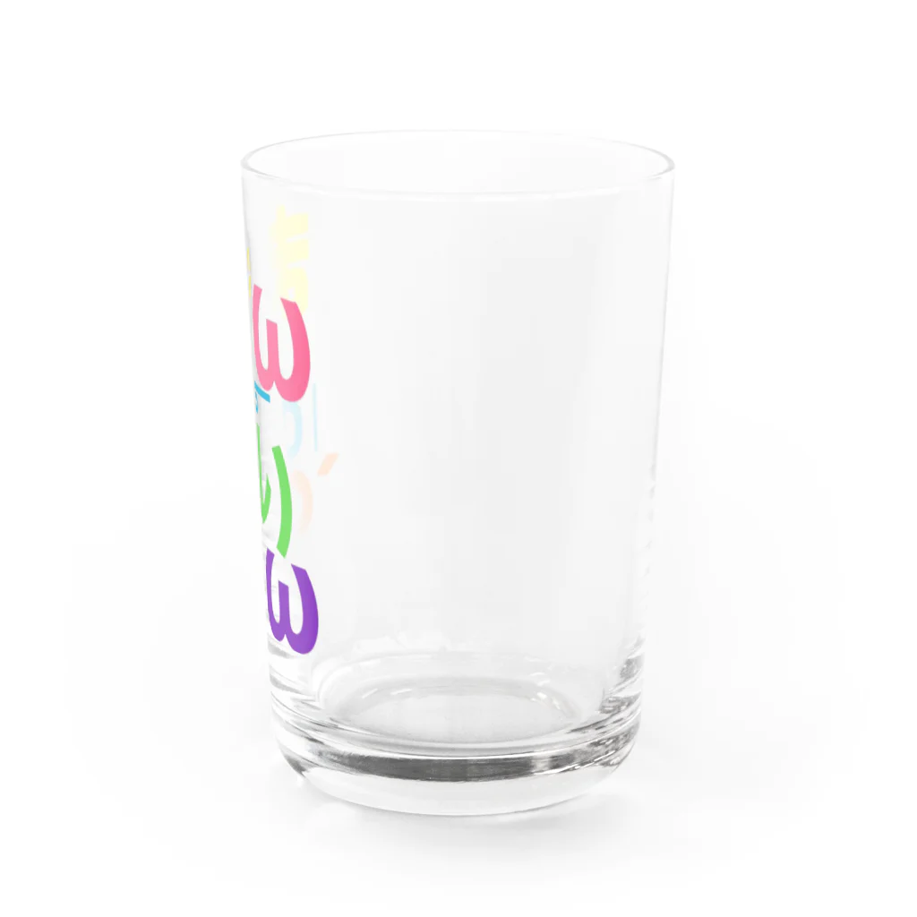まんぱりとんのまんぱりとん Water Glass :right