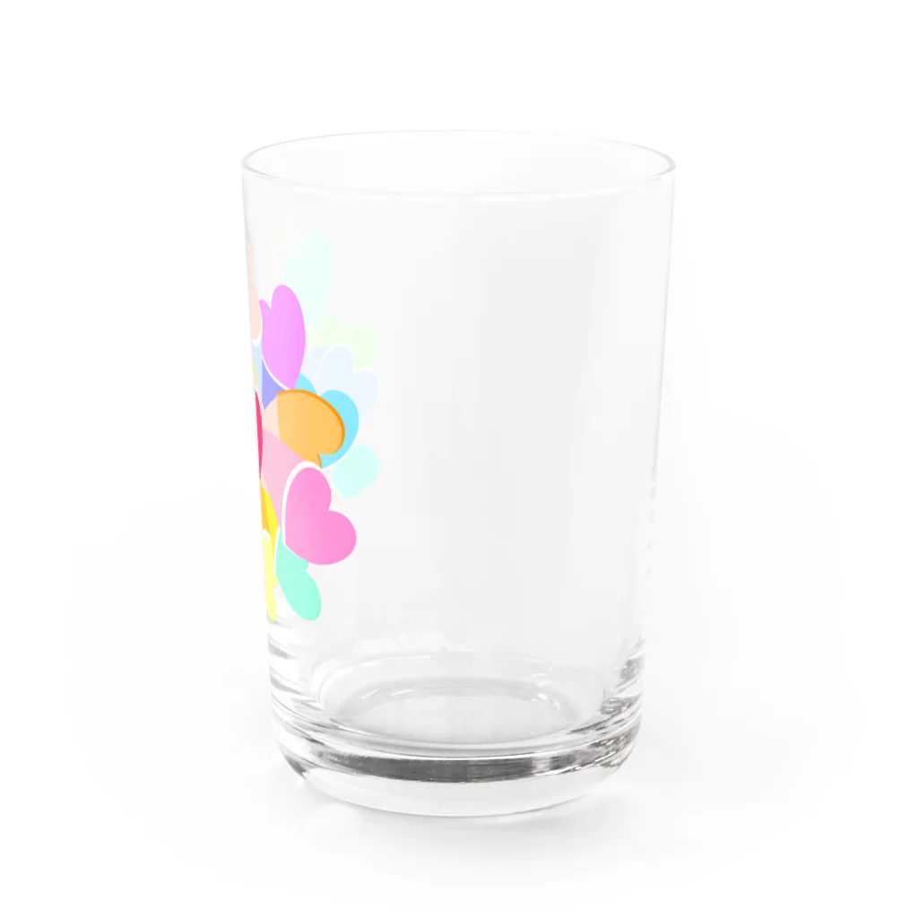 Suzutakaの幸せの花束 Water Glass :right