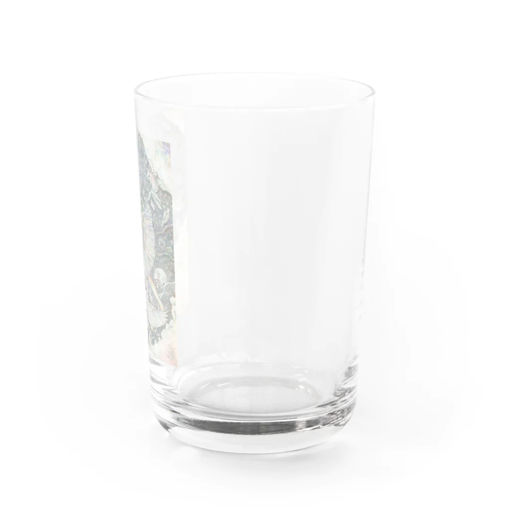 放課後屋の白 Water Glass :right