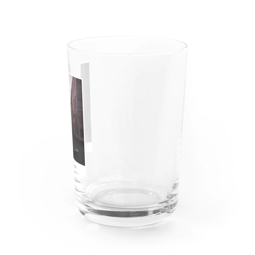 旅するTシャツ。のOttobre. 09 / Venezia，italia Water Glass :right