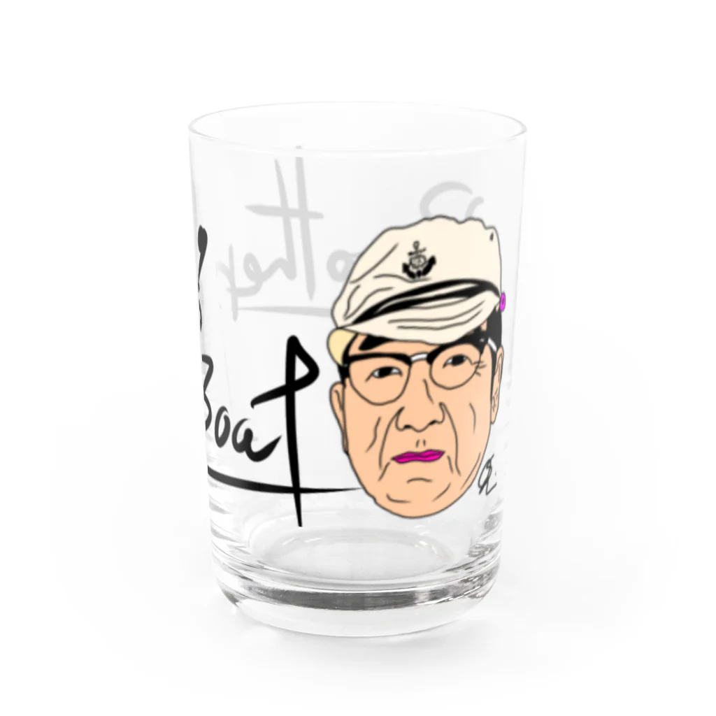 すずきの物置の兄弟船(brothers‘ boat) Water Glass :right